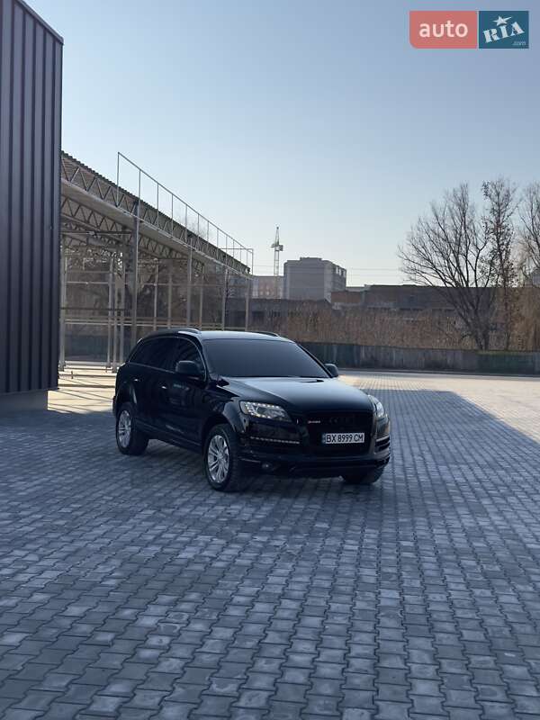 Позашляховик / Кросовер Audi Q7 2013 в Кам'янець-Подільському фото 13 Позашляховик / Кросовер Audi Q7 2013 в Кам'янець-Подільському