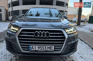 Позашляховик / Кросовер Audi Q7 2015 в Києві