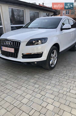 Внедорожник / Кроссовер Audi Q7 2012 в Львове