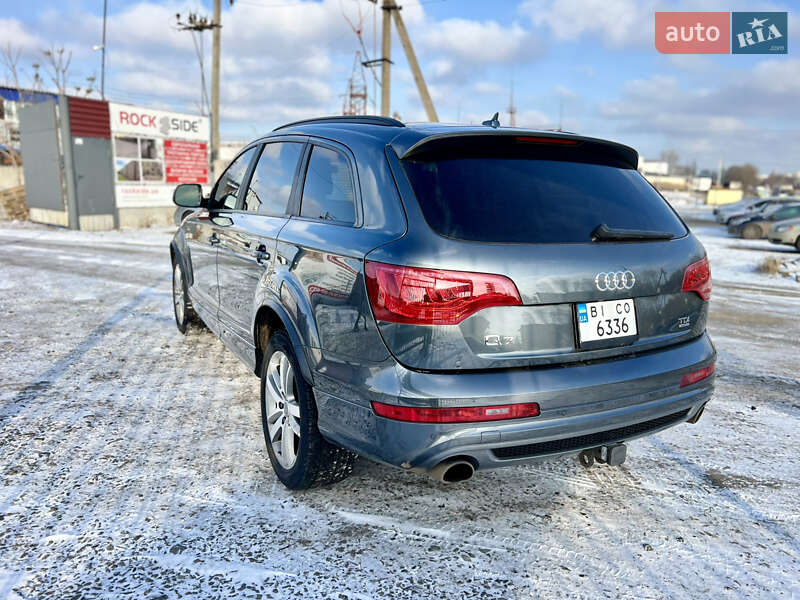 Внедорожник / Кроссовер Audi Q7 2012 в Полтаве