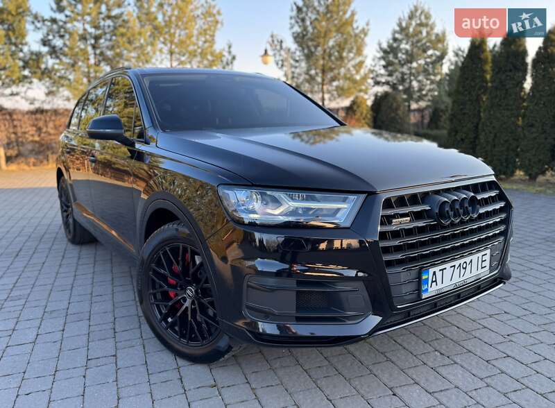 Внедорожник / Кроссовер Audi Q7 2018 в Ивано-Франковске
