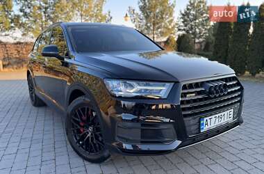 Внедорожник / Кроссовер Audi Q7 2018 в 