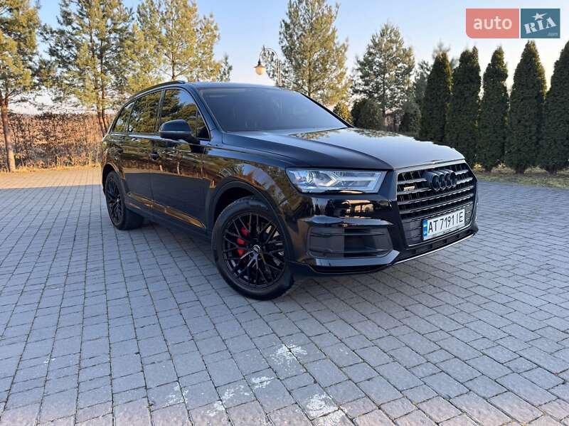 Внедорожник / Кроссовер Audi Q7 2018 в Ивано-Франковске