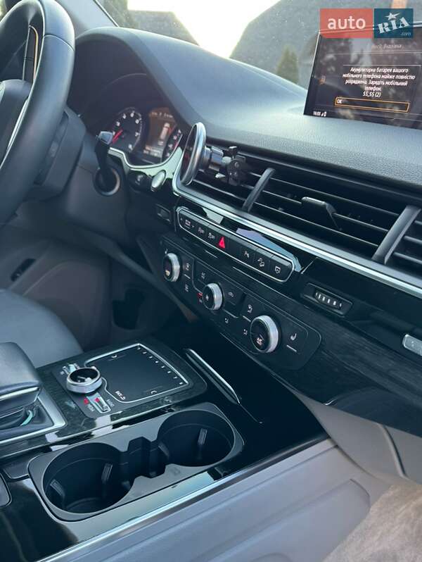 Внедорожник / Кроссовер Audi Q7 2018 в Ивано-Франковске