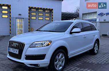 Позашляховик / Кросовер Audi Q7 2014 в Києві