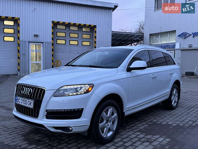 Позашляховик / Кросовер Audi Q7 2014 в Києві