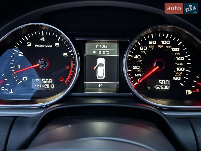 Внедорожник / Кроссовер Audi Q7 2014 в Киеве