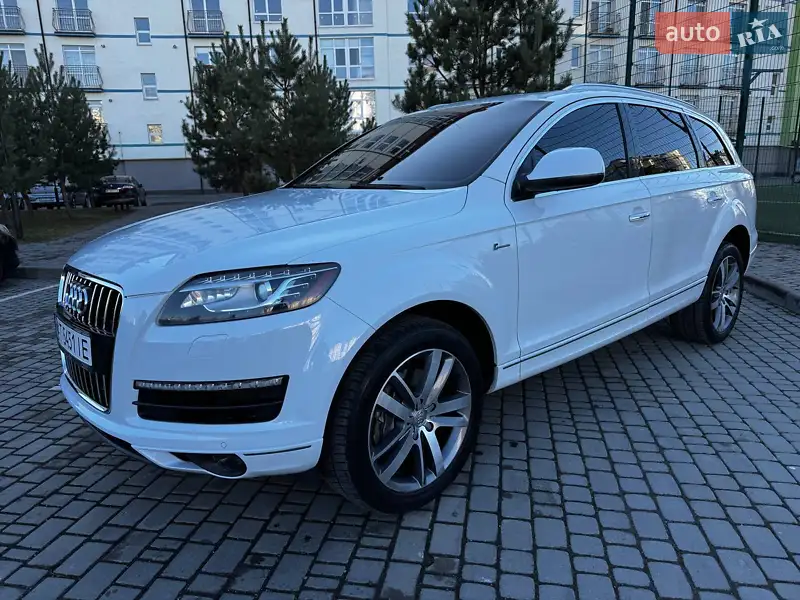 Audi Q7 2015