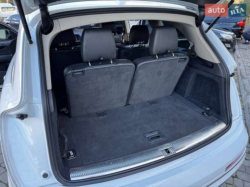 Внедорожник / Кроссовер Audi Q7 2015 в Ивано-Франковске фото 29 Внедорожник / Кроссовер Audi Q7 2015 в Ивано-Франковске