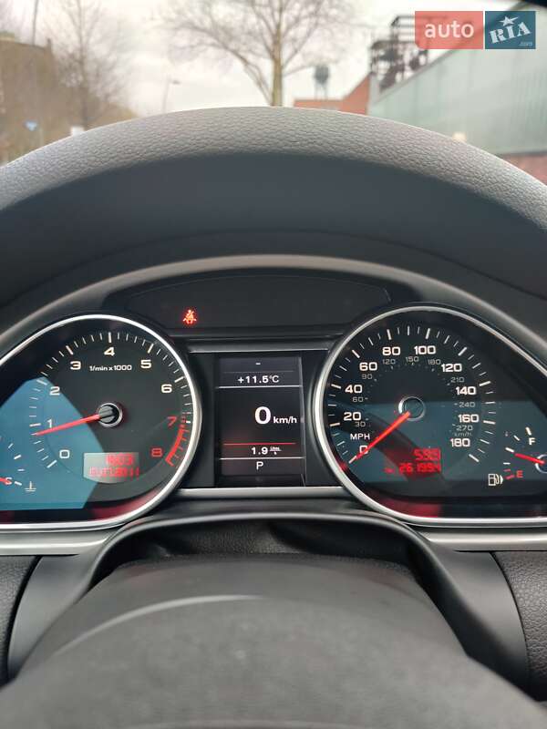 Внедорожник / Кроссовер Audi Q7 2010 в Харькове