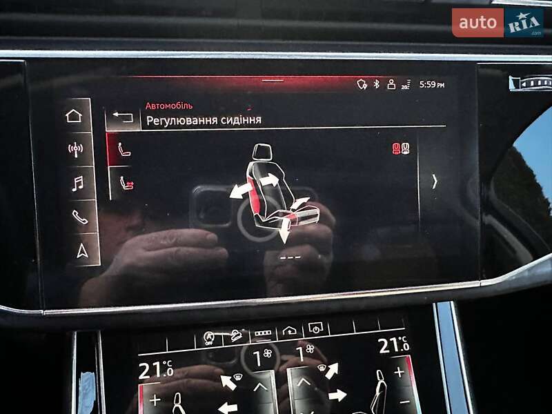 Внедорожник / Кроссовер Audi Q7 2021 в Хусте