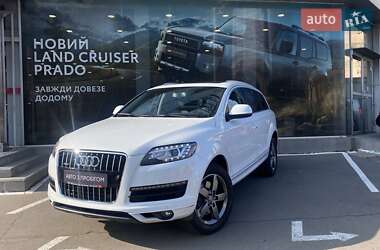 Внедорожник / Кроссовер Audi Q7 2014 в Одессе