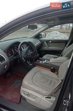 Внедорожник / Кроссовер Audi Q7 2013 в Львове