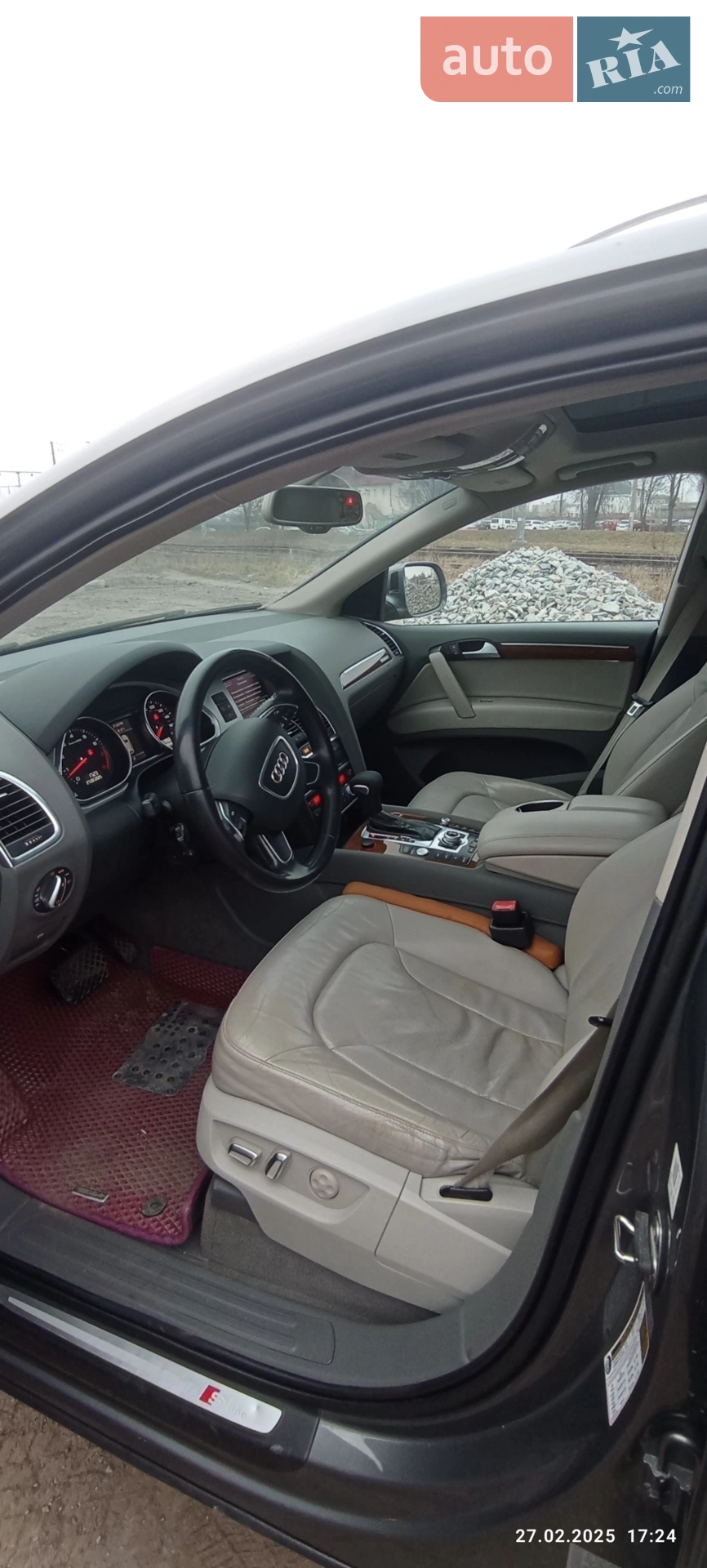 2013 Audi Q7 - мініатюра 3