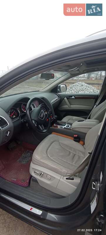 Позашляховик / Кросовер Audi Q7 2013 в Львові фото 3 Позашляховик / Кросовер Audi Q7 2013 в Львові