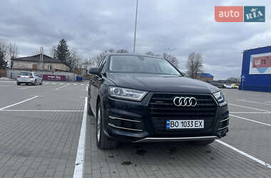 Внедорожник / Кроссовер Audi Q7 2017 в Тернополе