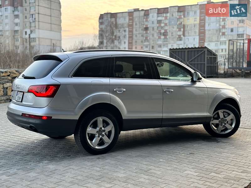 Внедорожник / Кроссовер Audi Q7 2011 в Калуше фото 9 Внедорожник / Кроссовер Audi Q7 2011 в Калуше