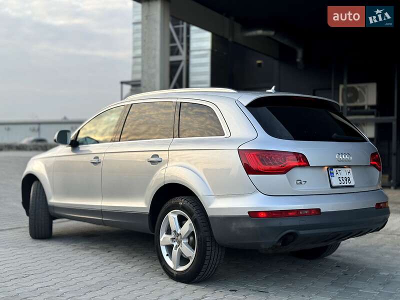 Внедорожник / Кроссовер Audi Q7 2011 в Калуше фото 46 Внедорожник / Кроссовер Audi Q7 2011 в Калуше