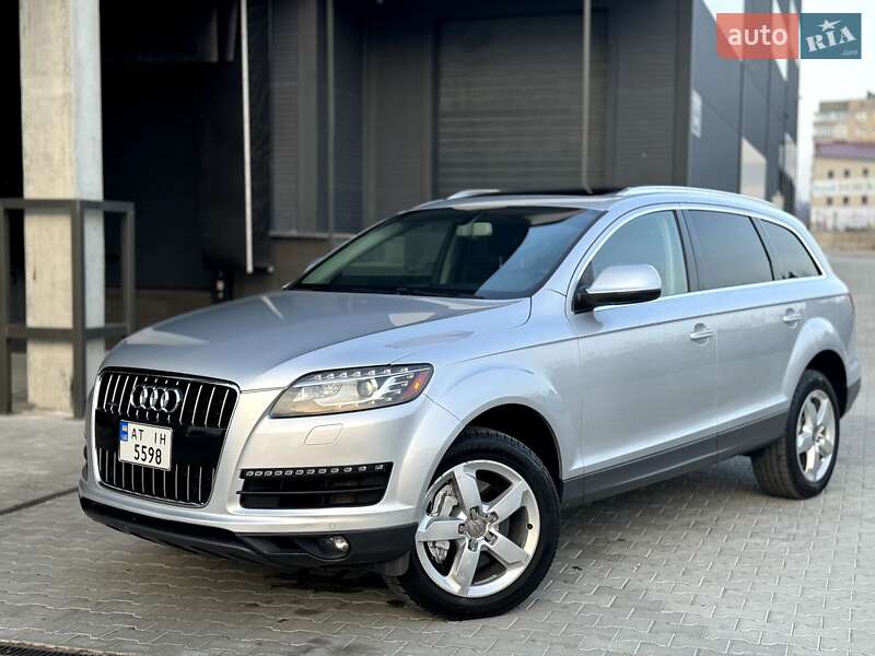 Внедорожник / Кроссовер Audi Q7 2011 в Калуше фото 43 Внедорожник / Кроссовер Audi Q7 2011 в Калуше