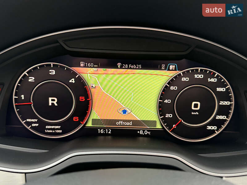 Внедорожник / Кроссовер Audi Q7 2015 в Черновцах