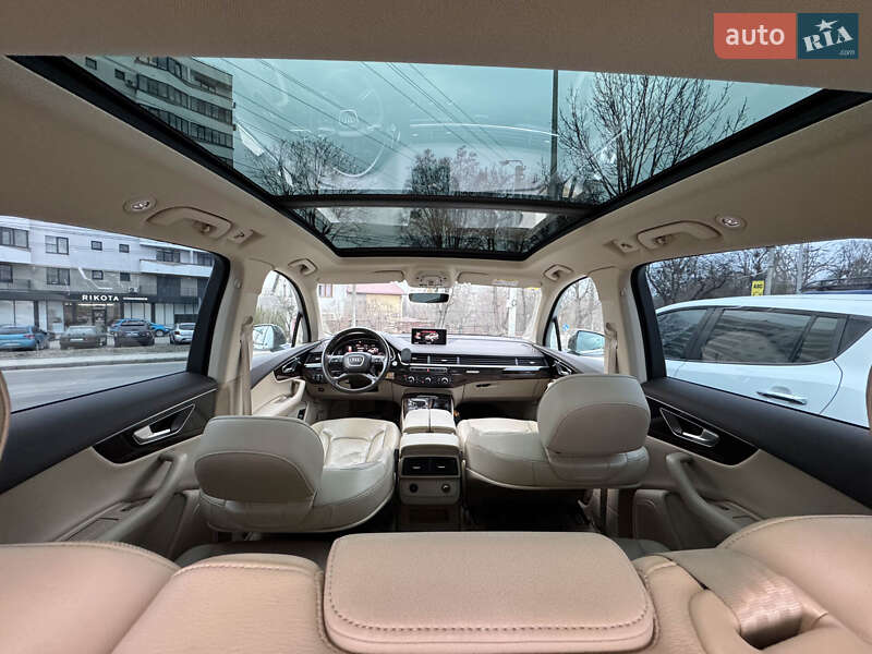 Внедорожник / Кроссовер Audi Q7 2016 в Львове