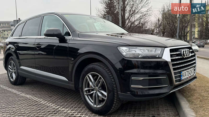 Внедорожник / Кроссовер Audi Q7 2016 в Львове