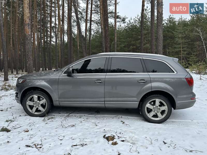 Внедорожник / Кроссовер Audi Q7 2010 в Полтаве