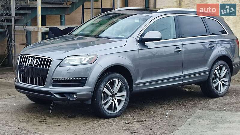 Audi Q7 2012