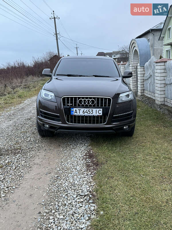 Внедорожник / Кроссовер Audi Q7 2011 в Коломые