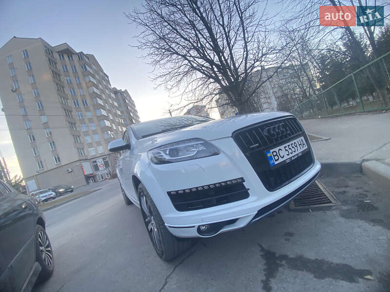 Внедорожник / Кроссовер Audi Q7 2015 в Львове