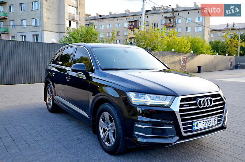 Позашляховик / Кросовер Audi Q7 2017 в Івано-Франківську фото 4 Позашляховик / Кросовер Audi Q7 2017 в Івано-Франківську
