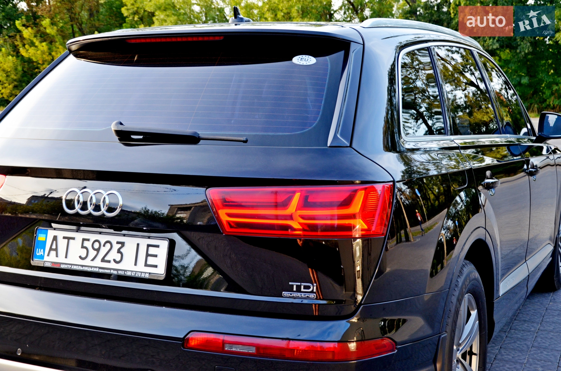2017 Audi Q7 - мініатюра 6