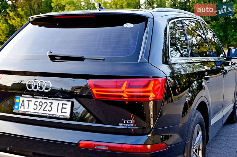 Позашляховик / Кросовер Audi Q7 2017 в Івано-Франківську фото 6 Позашляховик / Кросовер Audi Q7 2017 в Івано-Франківську