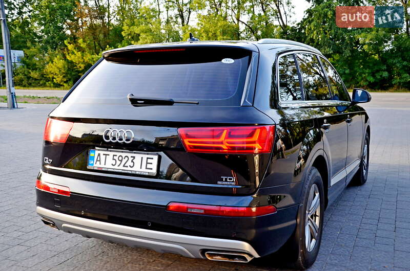 Позашляховик / Кросовер Audi Q7 2017 в Івано-Франківську фото 7 Позашляховик / Кросовер Audi Q7 2017 в Івано-Франківську