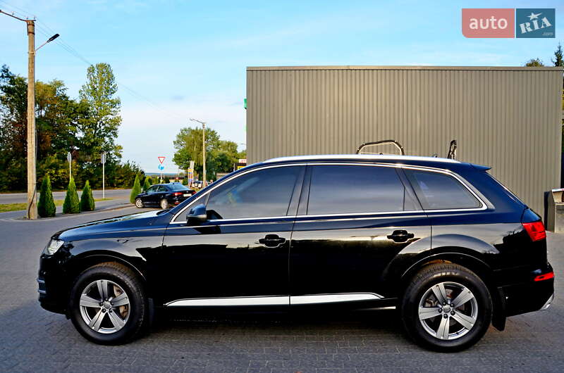 Позашляховик / Кросовер Audi Q7 2017 в Івано-Франківську фото 11 Позашляховик / Кросовер Audi Q7 2017 в Івано-Франківську