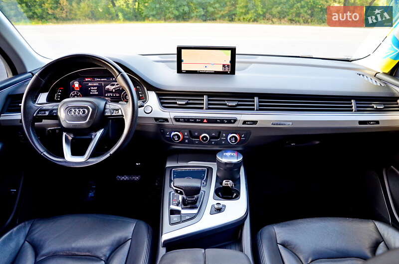 Позашляховик / Кросовер Audi Q7 2017 в Івано-Франківську фото 16 Позашляховик / Кросовер Audi Q7 2017 в Івано-Франківську