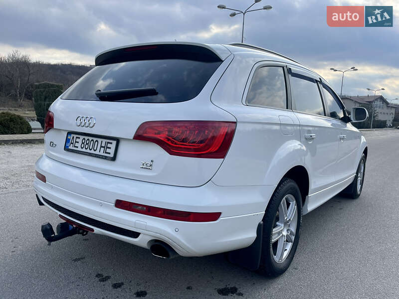 Позашляховик / Кросовер Audi Q7 2014 в Дніпрі