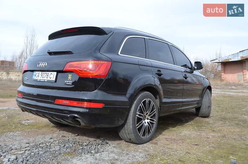 Внедорожник / Кроссовер Audi Q7 2011 в Житомире