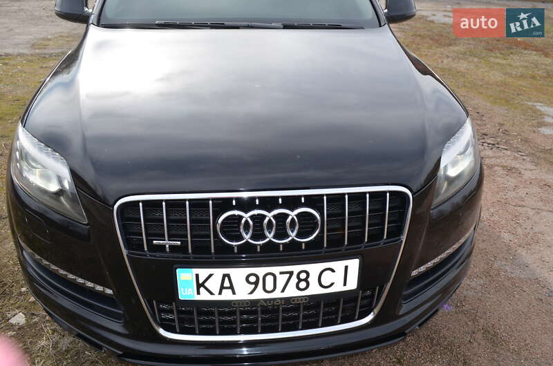 Внедорожник / Кроссовер Audi Q7 2011 в Житомире