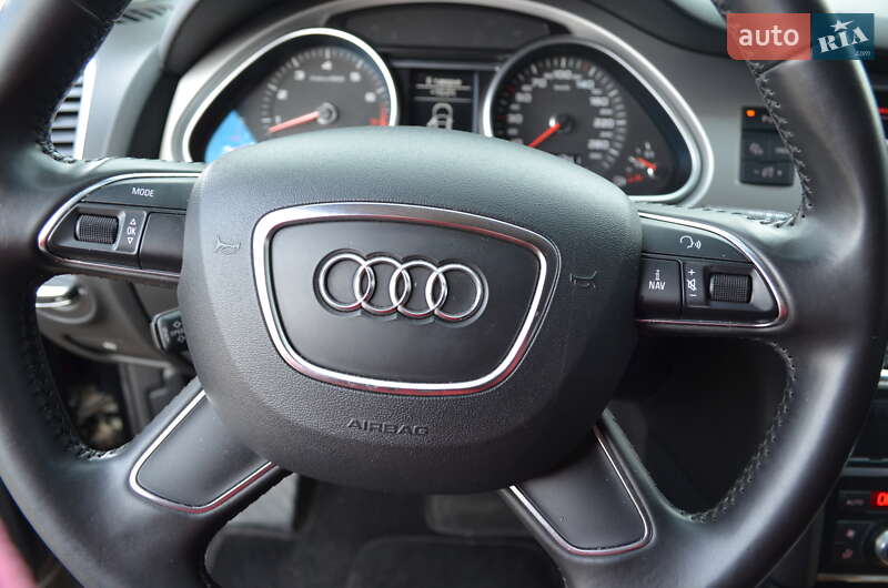 Внедорожник / Кроссовер Audi Q7 2011 в Житомире