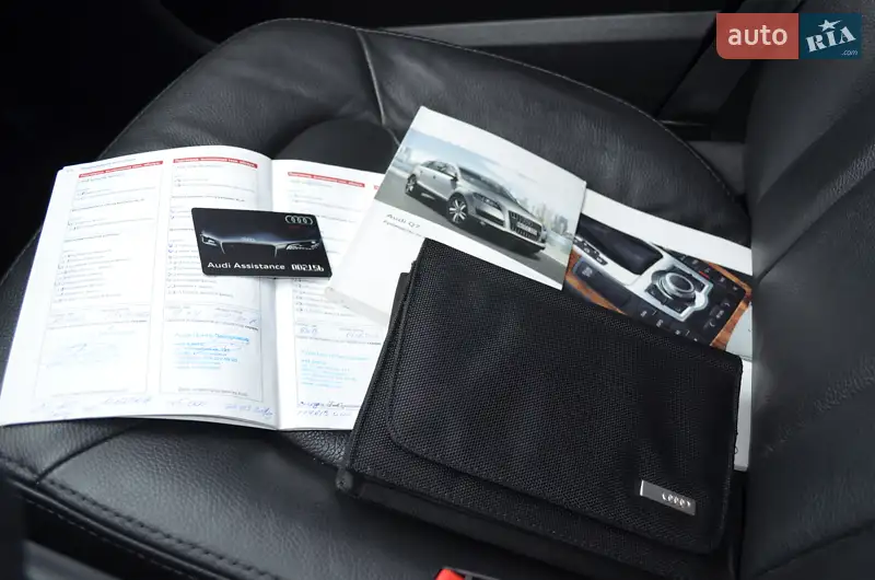 Внедорожник / Кроссовер Audi Q7 2011 в Житомире документ