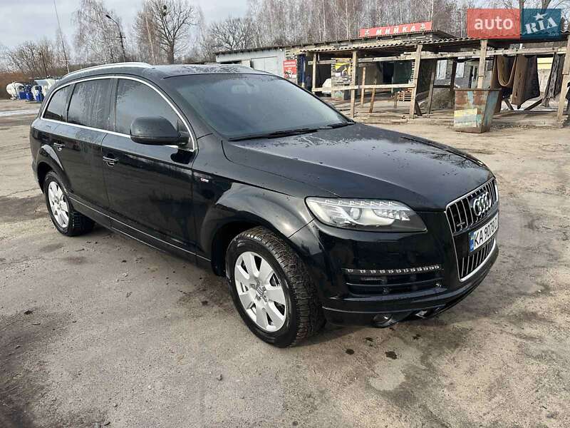 Внедорожник / Кроссовер Audi Q7 2011 в Житомире
