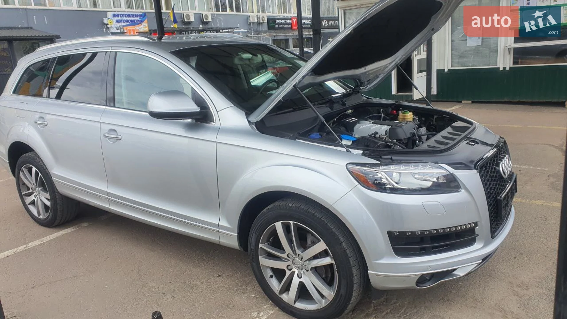 2015 Audi Q7 - мініатюра 3
