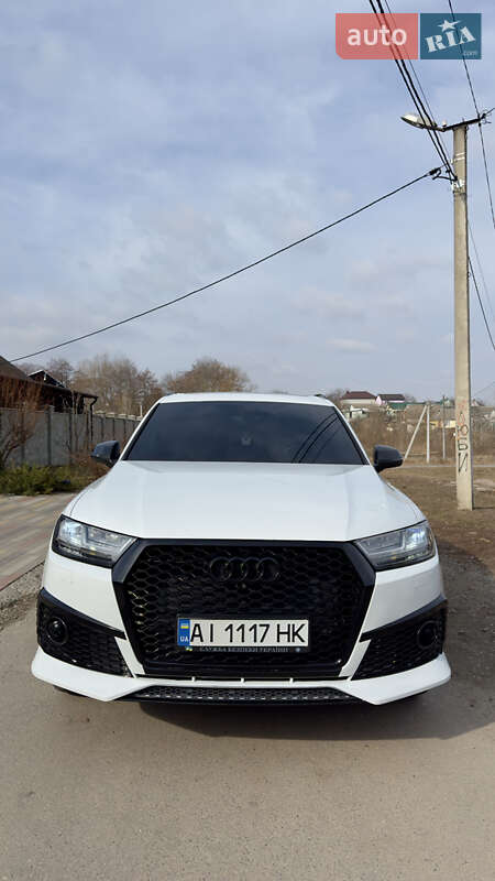 Внедорожник / Кроссовер Audi Q7 2018 в Белой Церкви