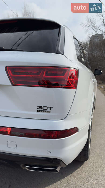 Внедорожник / Кроссовер Audi Q7 2018 в Белой Церкви