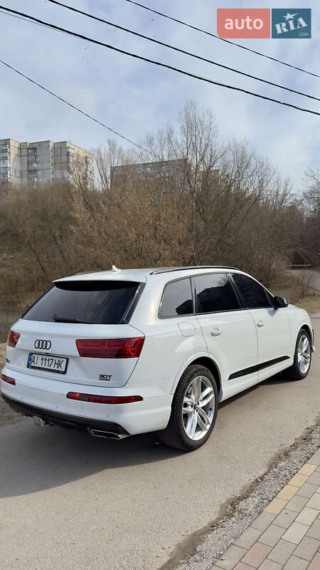 Внедорожник / Кроссовер Audi Q7 2018 в Белой Церкви