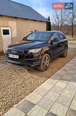 Внедорожник / Кроссовер Audi Q7 2012 в Самборе