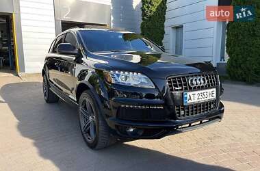 Позашляховик / Кросовер Audi Q7 2011 в Львові