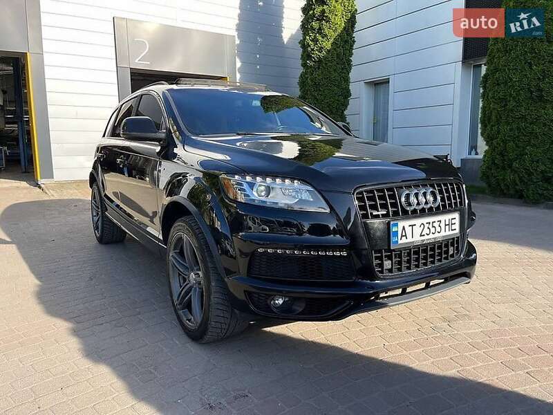 Позашляховик / Кросовер Audi Q7 2011 в Львові