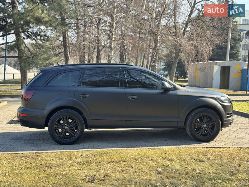 Позашляховик / Кросовер Audi Q7 2012 в Дніпрі фото 5 Позашляховик / Кросовер Audi Q7 2012 в Дніпрі